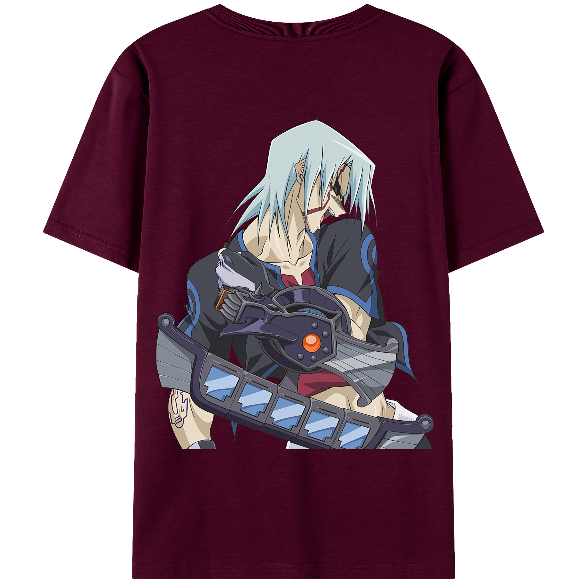 （画像用） 遊☆戯☆王 Yu-Gi-Oh! レディース半袖Tシャツ(バックプリント)